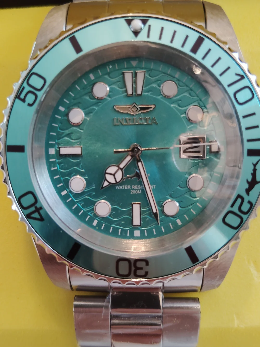 Invicta bold turquoise